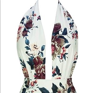 Sexy one piece swimsuit